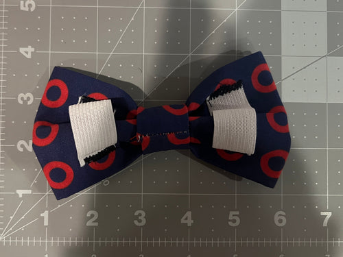 Phish Dog Bow Tie Large